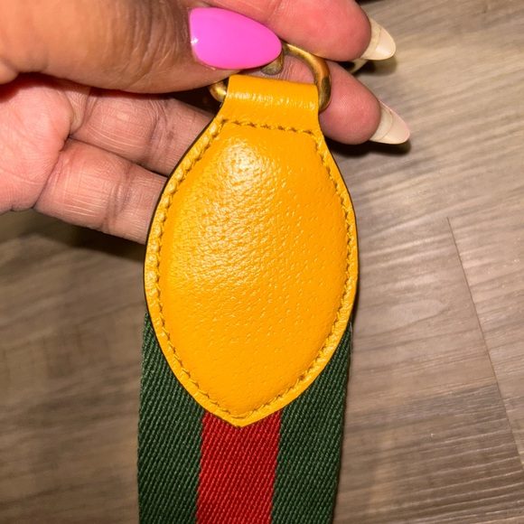SOLD Gucci Guitar Web Strap - Picture 6 of 11